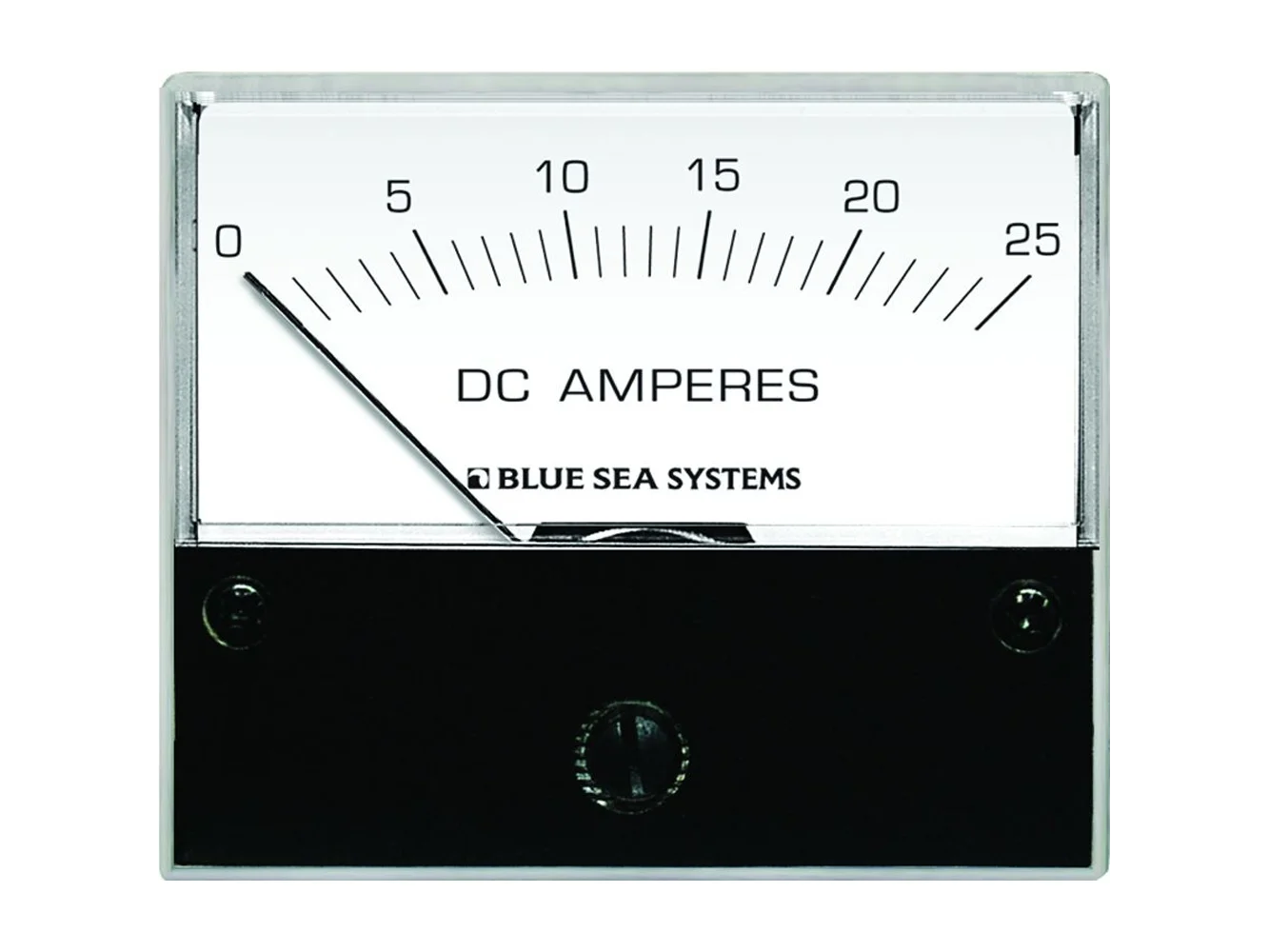 Blue Sea 8005 DC Analog Ammeter - 2-3/4" Face, 0-25 Amperes DC