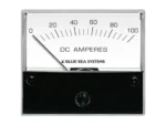 Blue Sea 8017 DC Analog Ammeter - 2-3/4" Face, 0-100 Amperes DC