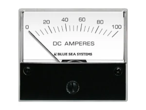 Blue Sea 8017 DC Analog Ammeter - 2-3/4" Face, 0-100 Amperes DC