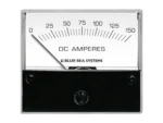 Blue Sea 8018 DC Analog Ammeter - 2-3/4" Face, 0-150 Amperes DC
