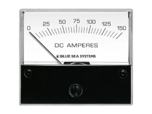 Blue Sea 8018 DC Analog Ammeter - 2-3/4" Face, 0-150 Amperes DC