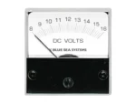 Blue Sea 8028 DC Analog Micro Voltmeter - 2" Face, 8-16 Volts DC