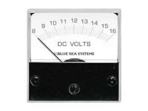 Blue Sea 8028 DC Analog Micro Voltmeter - 2" Face, 8-16 Volts DC