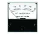 Blue Sea 8041 DC Analog Micro Ammeter - 2" Face, 0-50 Amperes DC