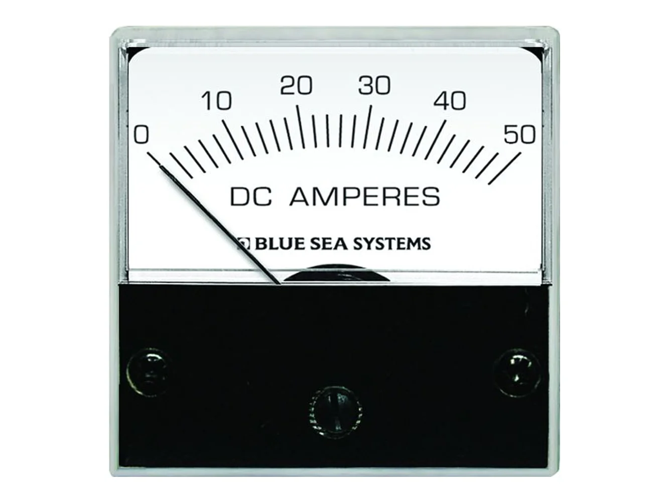 Blue Sea 8041 DC Analog Micro Ammeter - 2" Face, 0-50 Amperes DC