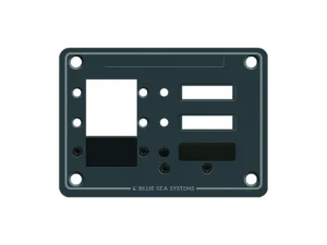 Blue Sea 8088 3 Position DC C-Series Panel - Blank