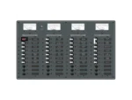 Blue Sea 8095 AC Main +8 Positions / DC Main +29 Positions Toggle Circuit Breaker Panel   (White Switches)