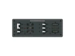 Blue Sea 8099 AC Main +4 Positions Toggle Circuit Breaker Panel  (White Switches)