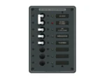 Blue Sea 8127 AC Main + 6 Positions
