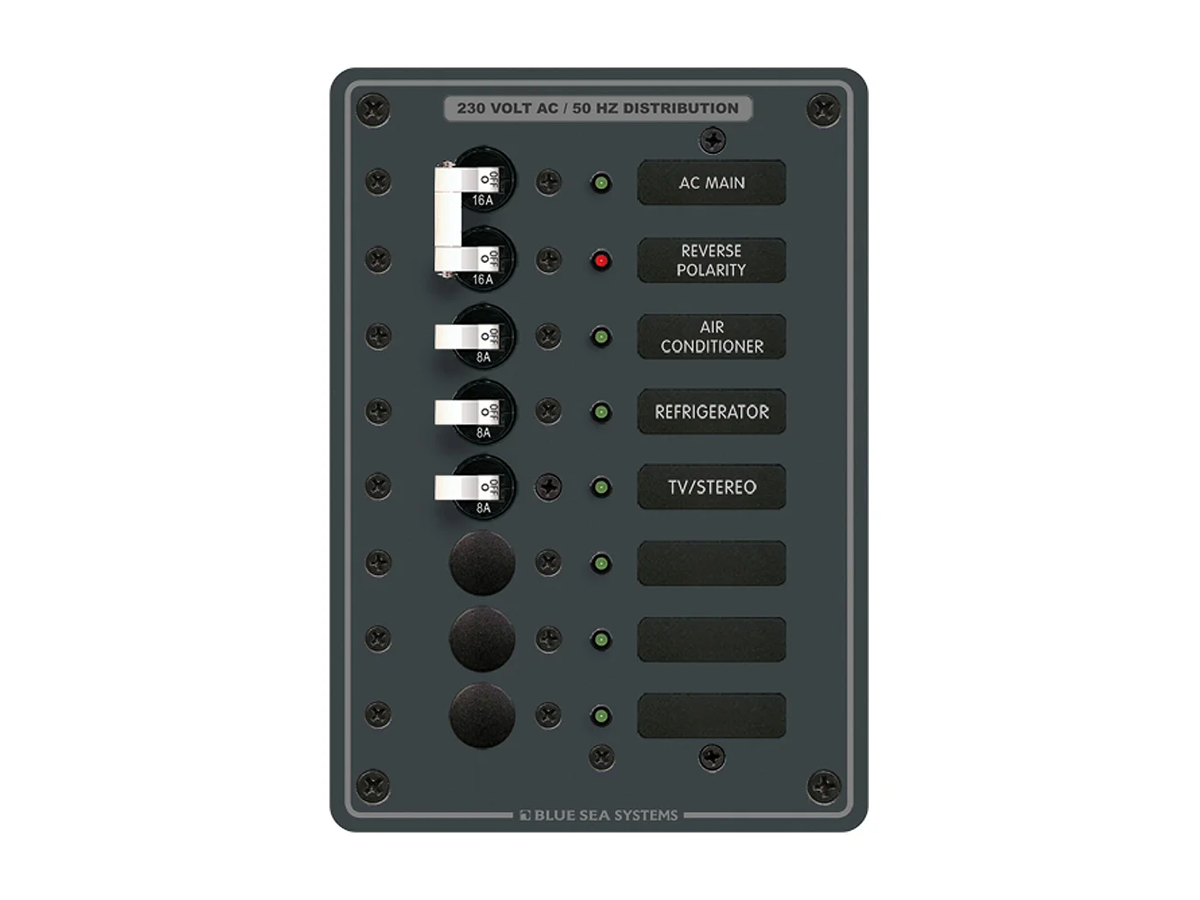 Blue Sea 8127 AC Main + 6 Positions