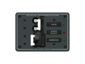 Blue Sea 8132 AC Toggle Source Selector (230V) - 2 Sources