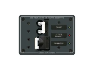 Blue Sea 8161 AC Toggle Source Selector (230V) - 2 Source