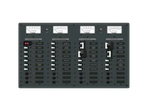 Blue Sea 8186 AC 2 Sources + 12 Positions/DC Main + 19 Positions