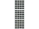 Blue Sea 8214 Black Small Format Label Kit - 60 Labels