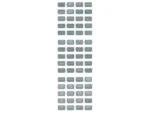 Blue Sea 8217 Grey Small Format Label Kit - 60 Labels