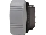 Blue Sea 8219 Water Resistant Contura III Switch - OFF(ON) - Grey
