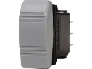 Blue Sea 8219 Water Resistant Contura III Switch - OFF(ON) - Grey