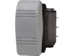 Blue Sea 8220 Water Resistant Contura III Switch - ON-OFF-ON - Grey