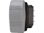 Blue Sea 8230 Water Resistant Contura III Switch - OFF-ON - Grey