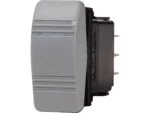 Blue Sea 8233 Water Resistant Contura III Switch - (ON)-OFF-ON - Grey