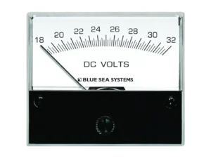 Blue Sea 8240 DC Analog Voltmeter - 2-3/4" Face, 18-32 Volts DC