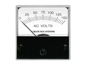 Blue Sea 8244 AC Analog Micro Voltmeter - 2" Face, 0-150 Volts AC