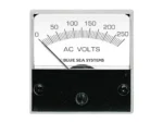 Blue Sea 8245 AC Analog Micro Voltmeter - 2" Face, 0-250 Volts AC