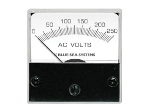 Blue Sea 8245 AC Analog Micro Voltmeter - 2" Face, 0-250 Volts AC