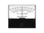 Blue Sea 8252 DC Zero Center Analog Ammeter - 2-3/4" Face, 50-0-50 Amperes DC