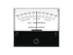 Blue Sea 8253 DC Zero Center Analog Ammeter - 2-3/4" Face, 100-0-100 Amperes DC