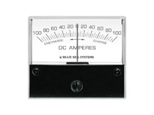 Blue Sea 8253 DC Zero Center Analog Ammeter - 2-3/4" Face, 100-0-100 Amperes DC