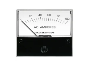 Blue Sea 8258 AC Analog Ammeter - 2-3/4" Face, 0-100 Amperes AC