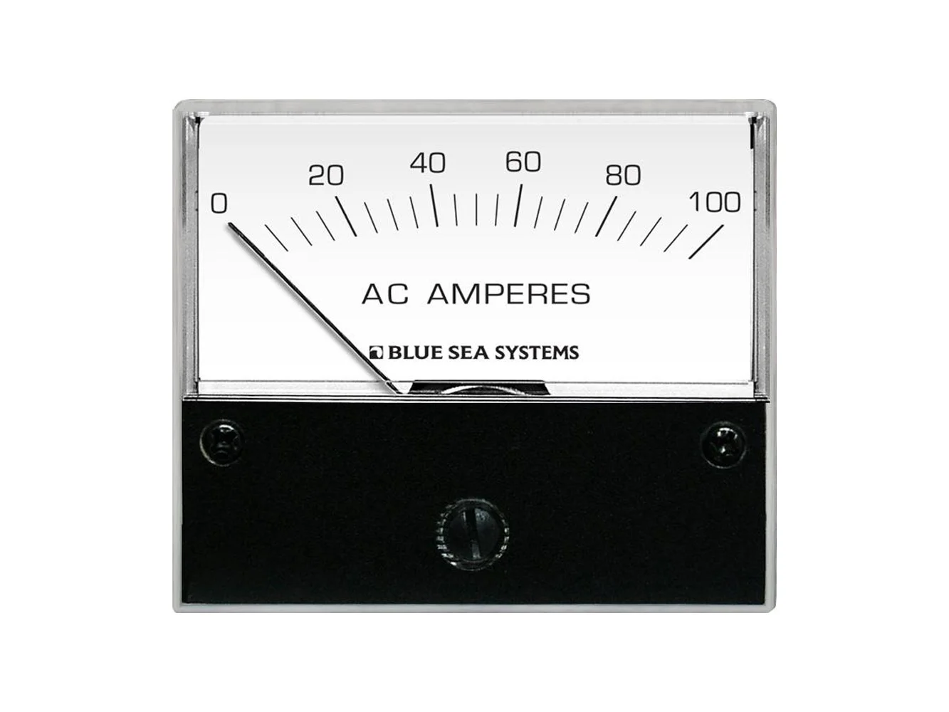 Blue Sea 8258 AC Analog Ammeter - 2-3/4" Face, 0-100 Amperes AC