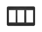 Blue Sea 8259 Contura 3 Position Mounting Panel