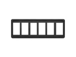 Blue Sea 8260 6 Position Contura Switch Mounting Panels