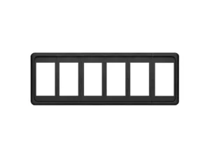 Blue Sea 8260 6 Position Contura Switch Mounting Panels