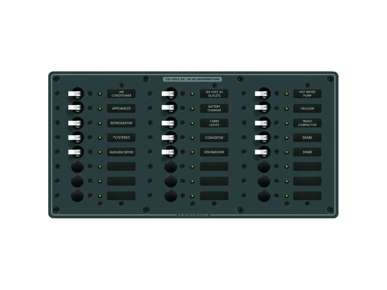 Blue Sea 8265 AC 24 Position