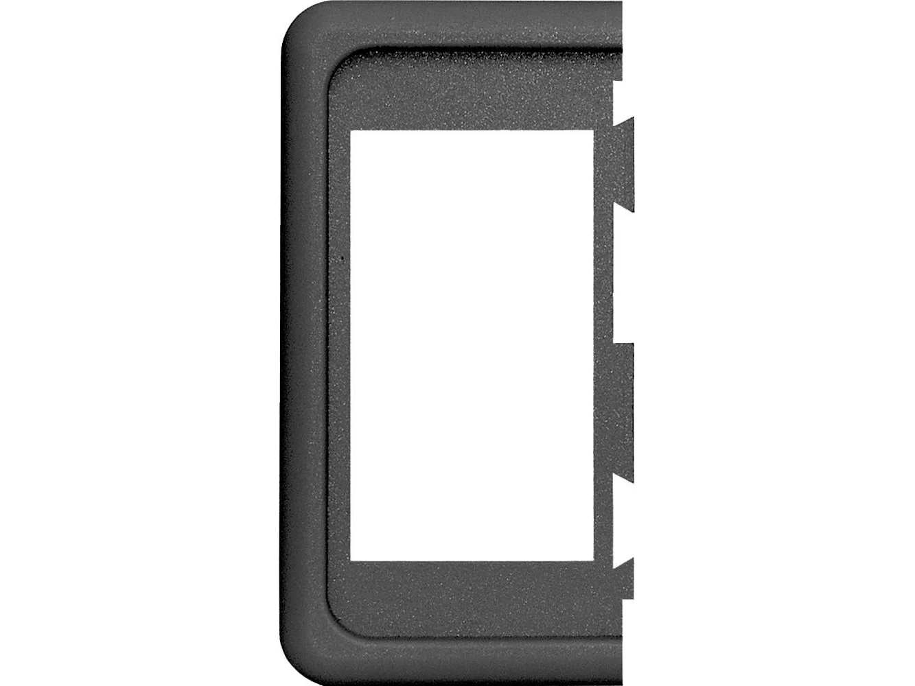 Blue Sea 8267 End Mount Contura Switch Mounting Panel