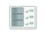 Blue Sea 8274 Water Resistant Panel - 3 Position - White - Vertical Mount