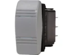 Blue Sea 8275 Water Resistant Contura III Switch - ON-ON - Grey