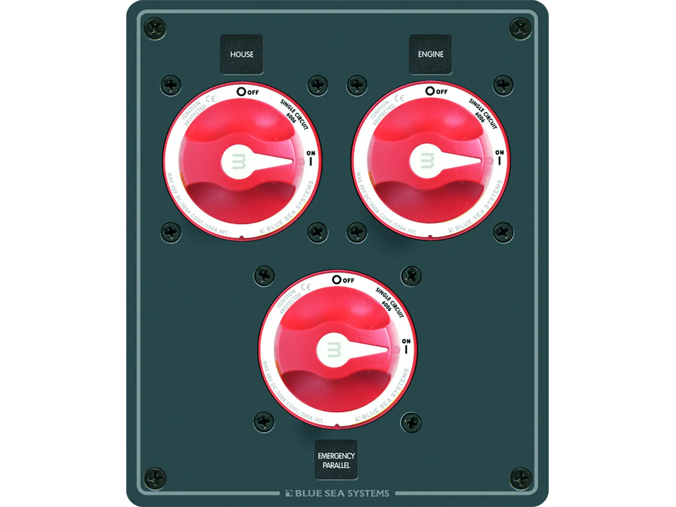 Blue Sea 8280 Single Circuit 3 On/OFF