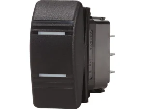 Blue Sea 8283 Water Resistant Contura III Switch - ON-OFF-ON - Black
