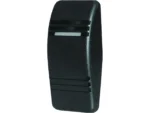 Blue Sea 8294 Contura Switch Actuator - Black - Single Lens