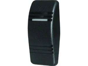 Blue Sea 8294 Contura Switch Actuator - Black - Single Lens