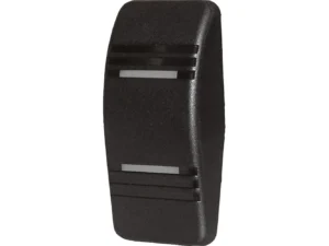 Blue Sea 8295 Contura Switch Actuator - Black - Double Lense