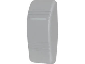 Blue Sea 8297 Contura Switch Grey Actuator - Single Lens