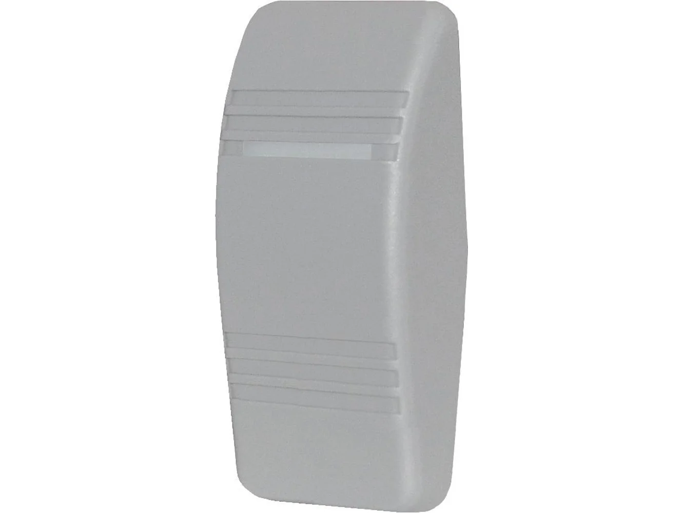 Blue Sea 8297 Contura Switch Grey Actuator - Single Lens
