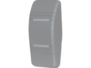 Blue Sea 8298 Contura Switch Grey Actuator - Double Lens