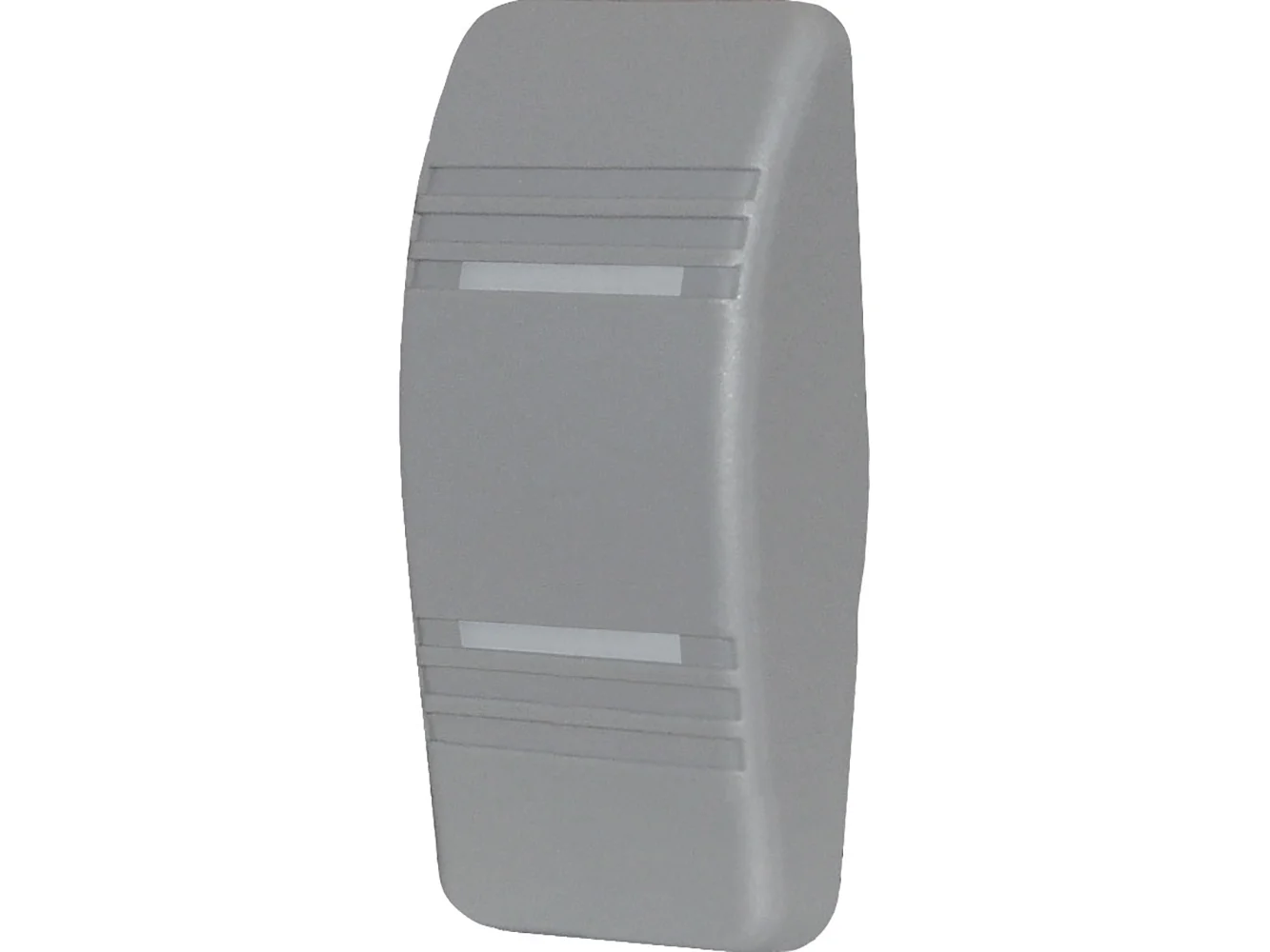Blue Sea 8298 Contura Switch Grey Actuator - Double Lens