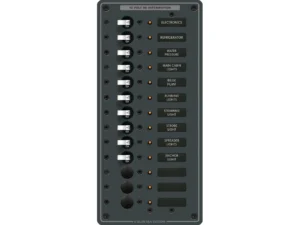 Blue Sea 8376 Panel DC 13 Position Vertical